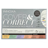 innoxa_cosmetics_cover_&_correct_cream_concealer_face_palette_cruelty_free_vegan_friendly